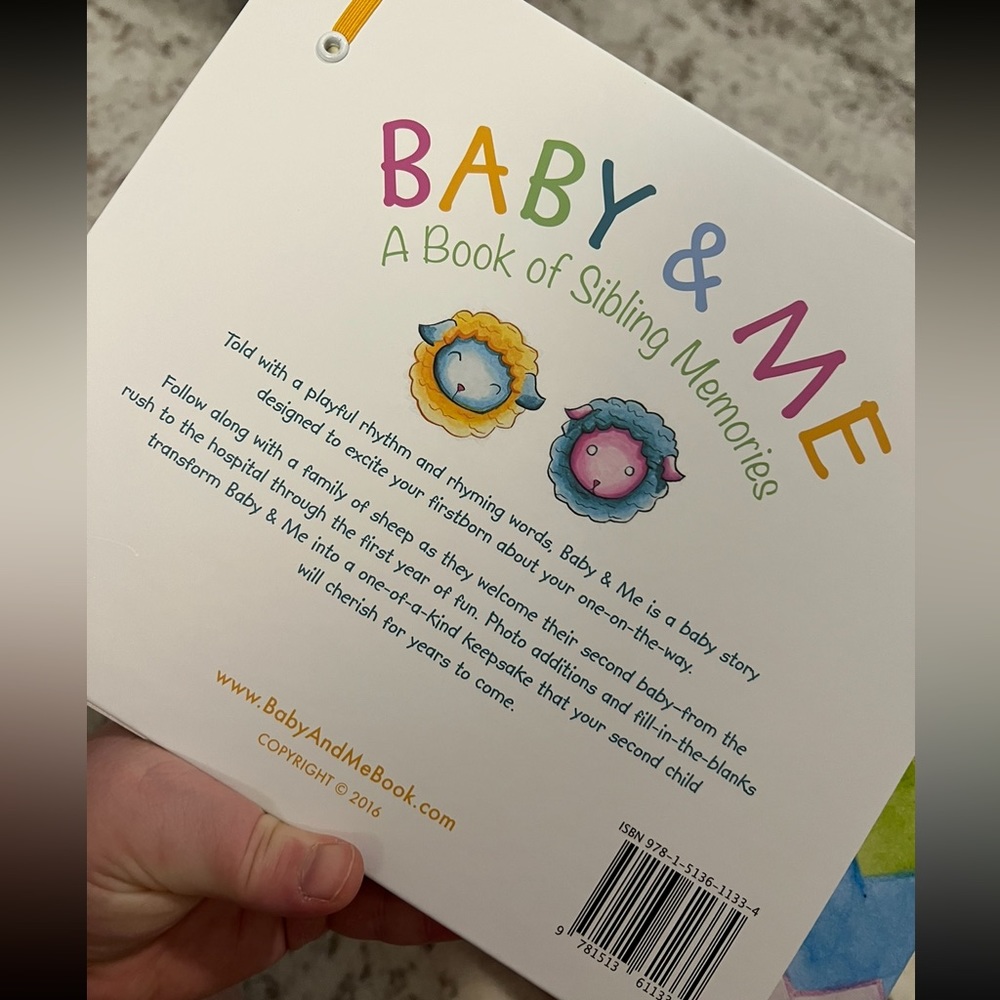 Baby & Me Sibling Memories Book! - Picture 4 of 4